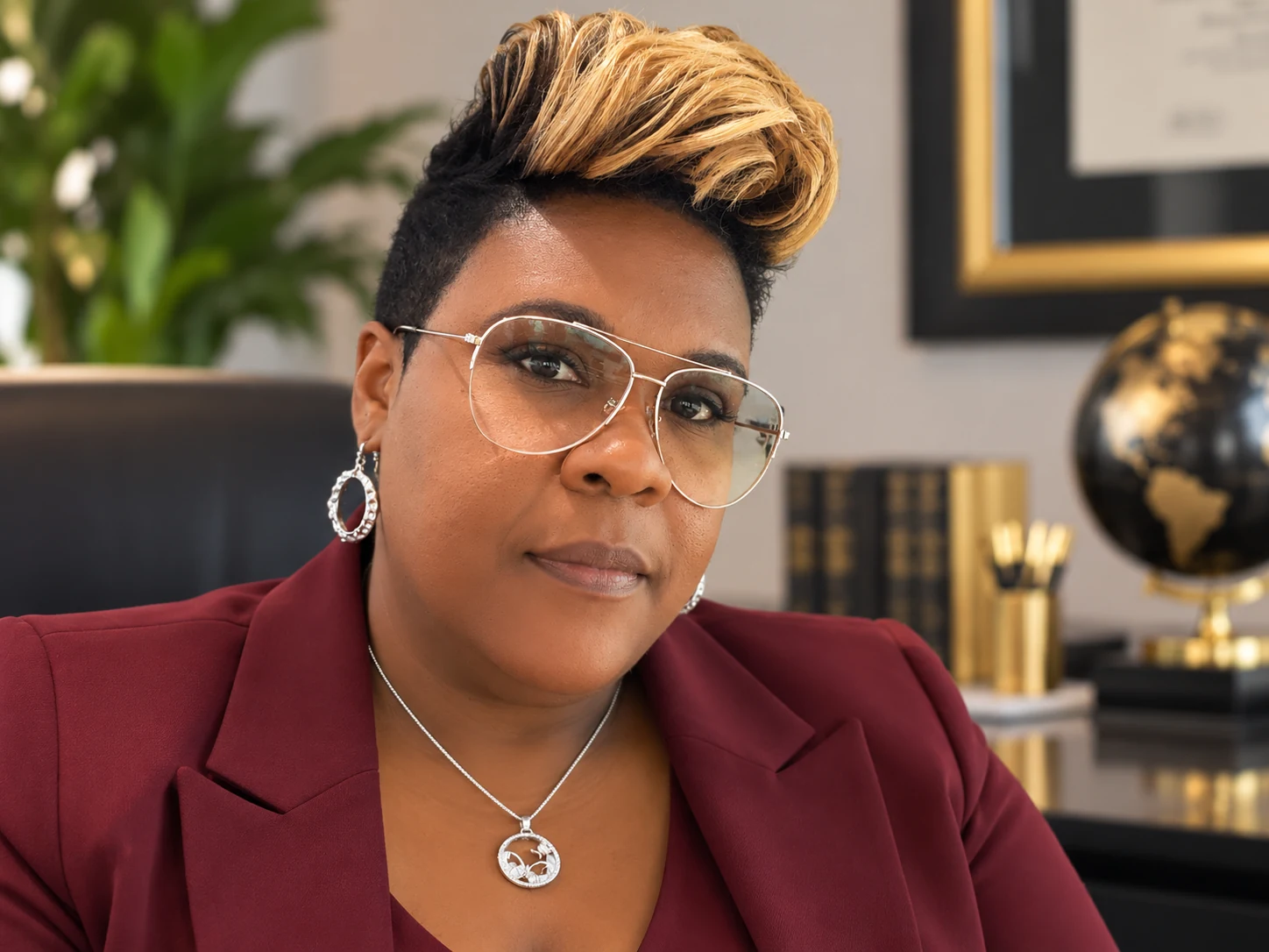 Catrena Sanders, certified mobile notary and loan signing agent